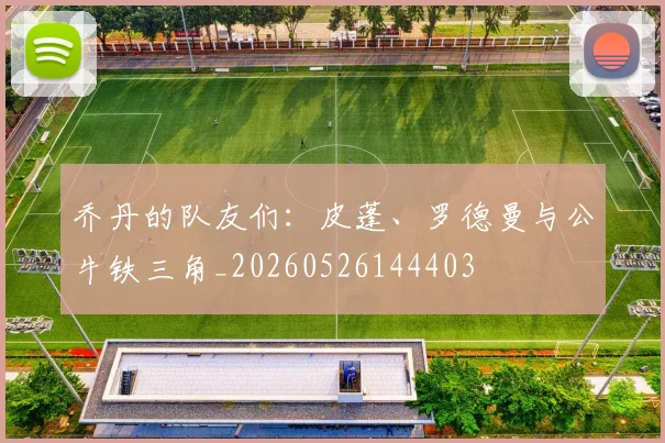乔丹的队友们：皮蓬、罗德曼与公牛铁三角_20260526144403